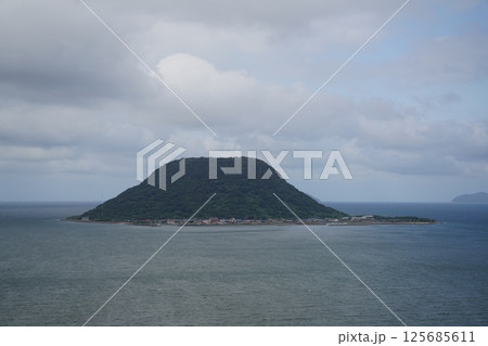 唐津城　高島 125685611