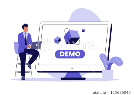Product Demo to Clients 125686049