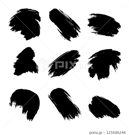 Large Abstract Brush Pack. Extensive pack of bold vector brush marks in various abstract shapes. Great for backgrounds, overlays, collages, and expressive artistic designs. Large Abstract Brush Pack. Extensive pack of bold vector brush marks in various abstract shapes. Great for backgrounds, overlays, collages, and expressive artistic designs. 125686246