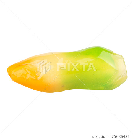 Luk Chup isolated on white background 125686486