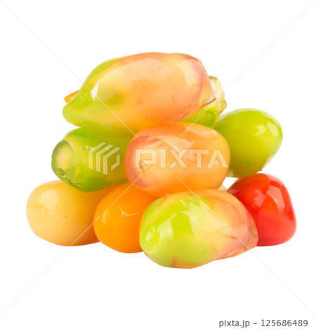 Luk Chup pile isolated on white background Luk Chup pile isolated on white background 125686489