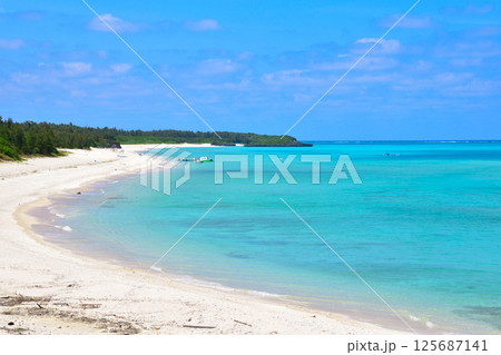 与論島 大金久海岸 与論島 大金久海岸 125687141