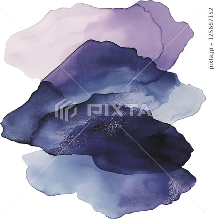 abstract watercolor on white background 125687152