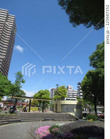 荒川区立リバーハープ公園付近 荒川区立リバーハープ公園付近 125687352