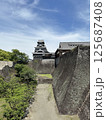 聳え立つ熊本城 125687408