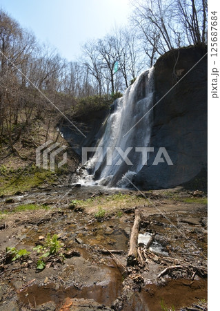 鱒見の滝 滝野公園 鱒見の滝 滝野公園 125687684