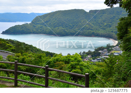 ハートが見える風景 奄美大島 ハートが見える風景 奄美大島 125687775