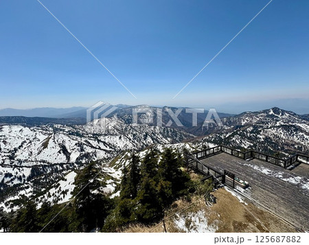 渋峠ロマンスリフト_スカイペアリフト_横手山スキー場 125687882