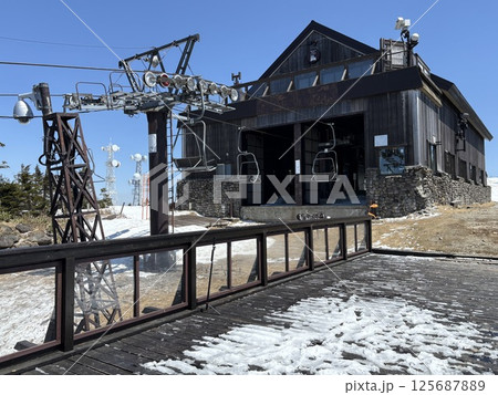 渋峠ロマンスリフト_スカイペアリフト_横手山スキー場 125687889