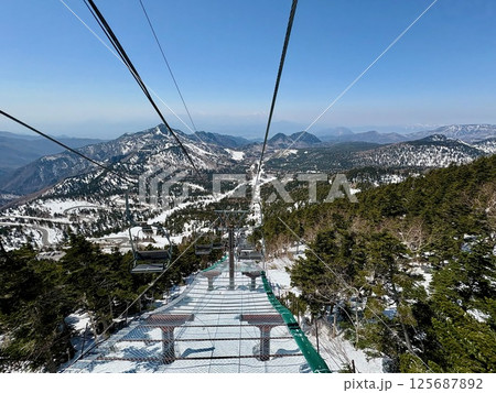 渋峠ロマンスリフト_スカイペアリフト_横手山スキー場 125687892