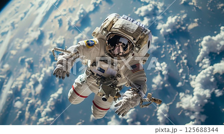 宇宙飛行士 125688344