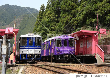 【智頭急行】HOT3500形(智頭線:恋山形駅) 【智頭急行】HOT3500形(智頭線:恋山形駅) 125689344