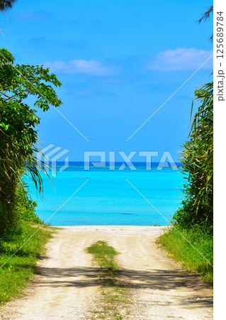 奄美群島 与論島 奄美群島 与論島 125689784