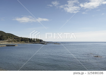 青い海 125690106