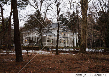 青木家那須別邸,日本遺産「明治貴族が描いた未来～那須野が原開拓浪漫譚～」構成文化財、那須塩原市 125690144