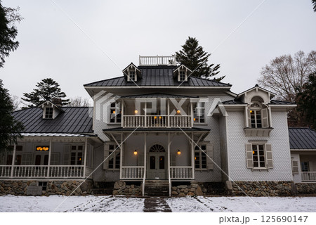 青木家那須別邸,日本遺産「明治貴族が描いた未来～那須野が原開拓浪漫譚～」構成文化財、那須塩原市 125690147