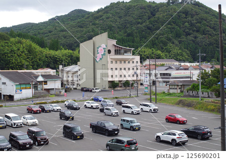 飯南町役場から眺めた景色 125690201