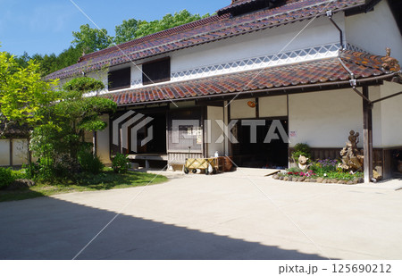 備北丘陵公園豪農屋敷の建物の景色 125690212