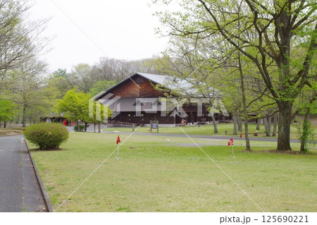 休暇村帝釈峡の建物の景色 休暇村帝釈峡の建物の景色 125690221