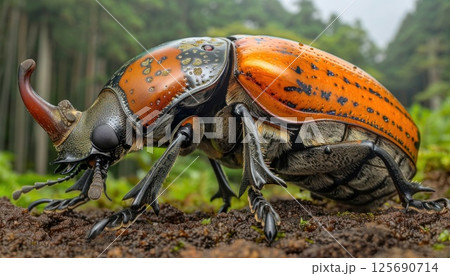 The Japanese Giant Rhino: Nature's Mystical Inhabitants The Japanese Giant Rhino: Nature's Mystical Inhabitants 125690714