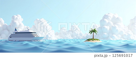 A confident successful businesswoman in an office standing in front of info graphics 125691017