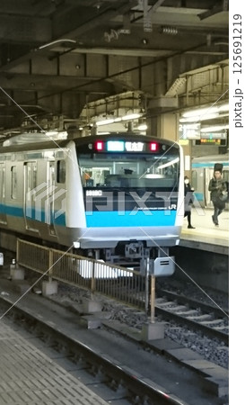 大宮駅の京浜東北線 大宮駅の京浜東北線 125691219
