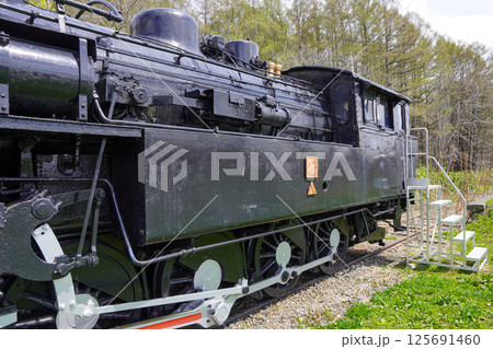美唄鉄道2号機・蒸気機関車 美唄鉄道2号機・蒸気機関車 125691460