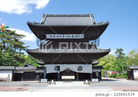 名古屋市東区：建中寺 三門 125691574