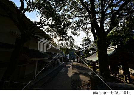 美保神社の景色 125691845