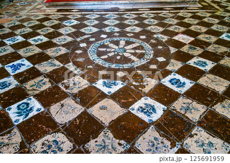 Interior of the House of the Holy Body in Setubal, Portugal Interior of the House of the Holy Body in Setubal, Portugal 125691959