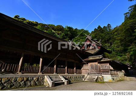 美保神社の景色 美保神社の景色 125692168