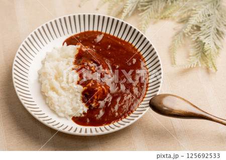 ハヤシライス 125692533