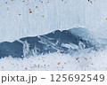 北海道の冬の霜柱	 125692549