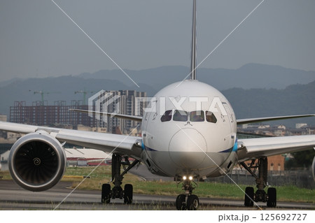 787 飛行機 航空機 125692727