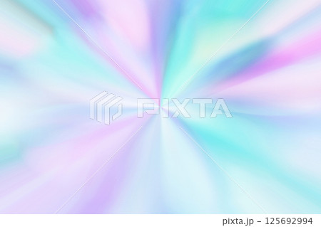 抽象背景素材、カラーマジック、カラフル、光の背景イメージ 、グラデーション、 125692994