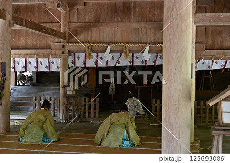 美保神社の景色 美保神社の景色 125693086