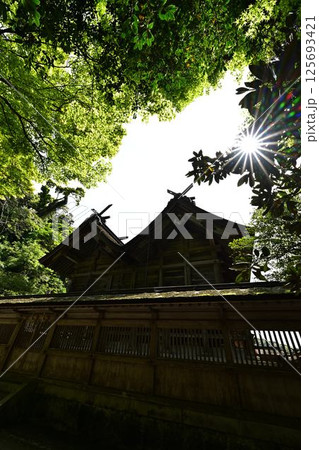 美保神社の景色 125693421