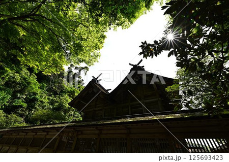 美保神社の景色 美保神社の景色 125693423
