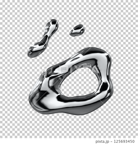 Chrome 閃亮星形圖示（透明 PNG） 125693450