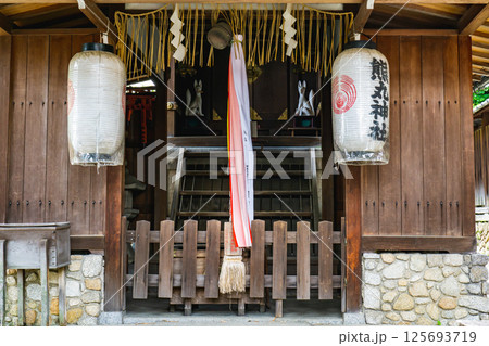 京都市山科区の花山稲荷神社 熊丸神社 京都市山科区の花山稲荷神社 熊丸神社 125693719