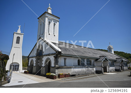 出津教会堂 125694191