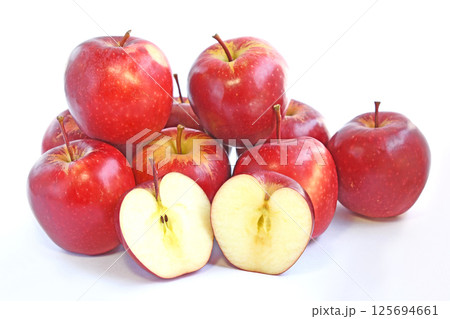 りんご (a1) ニュージーランド産 りんご (a1) ニュージーランド産 125694661
