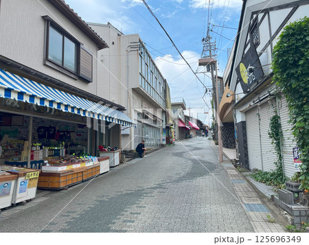 東尋坊商店街(福井県坂井市) 東尋坊商店街(福井県坂井市) 125696349