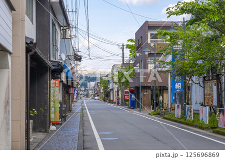 阿蘇内牧温泉　昭和レトロな街並み 125696869