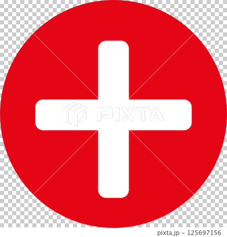 Plus icon 125697156