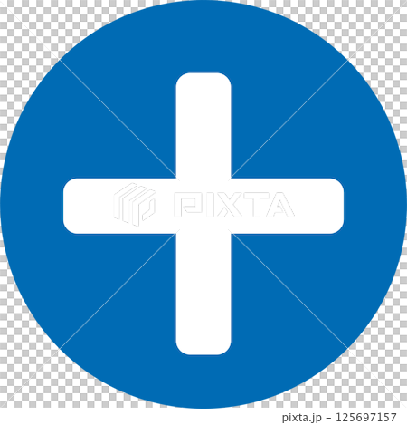 Plus icon 125697157