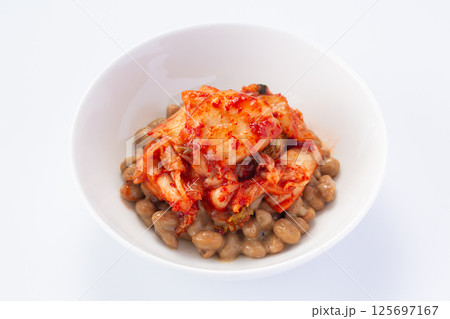 納豆キムチ 納豆キムチ 125697167