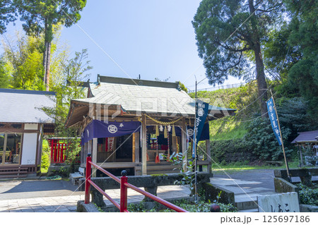 白川水源　白川吉見神社 125697186