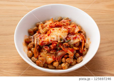 納豆キムチ 125697246