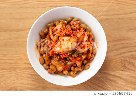 納豆キムチ 125697413